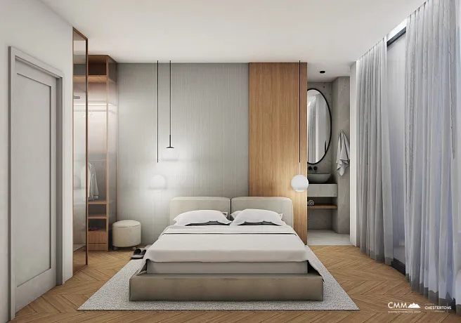 Herceg Novi – Luxuriöses Duplex mit Panoramablick auf die Bucht